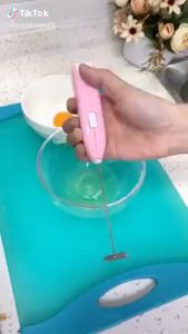 Cây khuấy cafe tạo bọt tự động Loại cao cấp cây đánh trứng tạo bọt cà phê