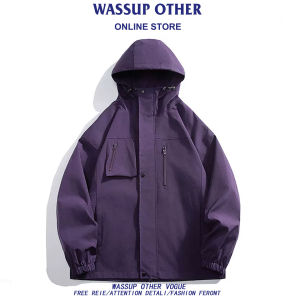 Windproof Outdoor Jacket