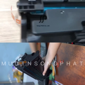 Hộp mực CRG 057 sử dụng được không cần gắn chip (có phân loại có chip) dùng cho máy in Ca.non 223d/ 226d/ 228/ 445/ 449