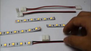 (Combo 10) Dây Kẹp Kết Nối Nhanh Led Dán 5V 12V 24V DC Không Cần Hàn Jack Nối Bản Led Rộng 8mm 10mm 2P Một Màu 3P Ba Màu