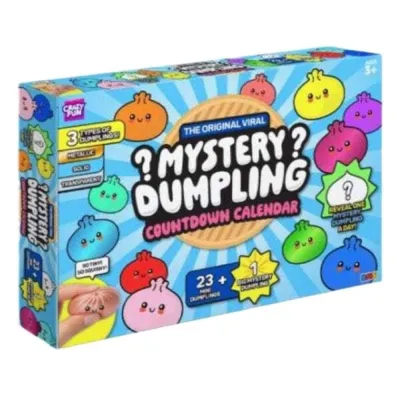 Sanrio | Soft Mystery Dumpling 24-Day Advent Calendar Anxiety Relief Slow Resilience Fidget Decompression Blind Boxes