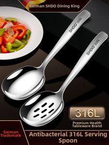 SHDO | Stainless Steel Hotel Use Large Serving Spoon