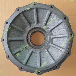 คูโบต้า M6040 / M6240 ฝาครอบเฟืองล้อหน้า (Kubota) ฝาครอบดุมล้อ ฝาครอบจานเฟืองล้อ ฝาปิดดุมล้อ ฝาปิดเฟืองล้อ ฝาครอบล้อ บายศรีล้อหน้า เสื้อเฟืองล้อ