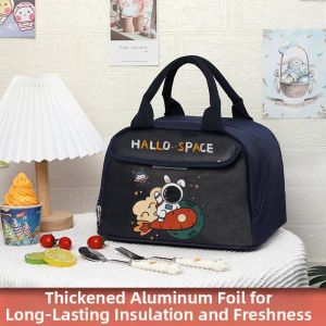 DIHUANTUO | Insulated Cartoon Large Capacity Lunch Bag