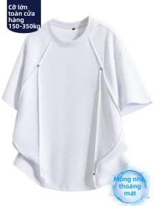 BINHANG | Plus Size Mens Fashionable Breathable Cooling Shirt