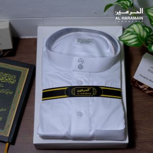 JUBAH AL HARAMAIN POLYESTER ORI/JUBAH PRIA/JUBAH PUTIH