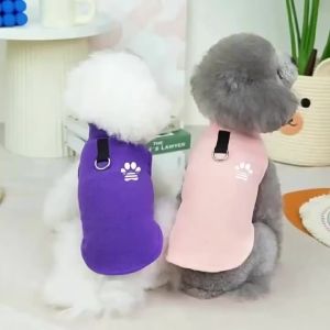 Pet Dog Clothes Autumn Winter Coat Fleece Warm Sweater Vest For Small Chihuahua Bulldog Dogs Jackets Costumes Supplies
