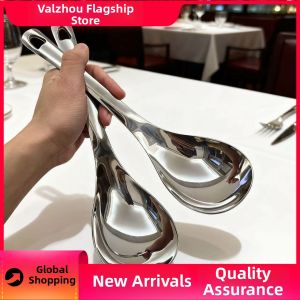QUEZHOU | Deep Large Household Soup Spoon Set
