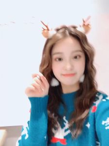 [Little B House] Christmas Antlers Hairball Cute Hair Ornament Clip Hair Clip Hairpins Christmas Hair Clip 圣诞节鹿角发夹 - XM02