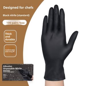 AIBUSISO | Disposable Food-Grade Nitrile Anti-Burn Chef Gloves