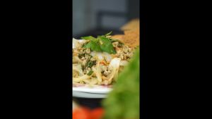 Combo Lai Rai Bánh Tráng Nướng Mắm Ruốc Xào Mikiri - Ăn Vặt Không Khó