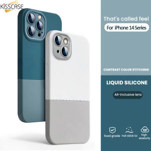KISSCASE 3 In 1 Phone Case for IPhone 14 14 Pro 13 14 Pro Max 12 Pro 13 Pro Soft TPU Matte Camera Protection Phone Case Shockproof Bumper Back Cover