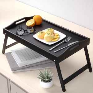 Portable Foldable Wooden Laptop Table