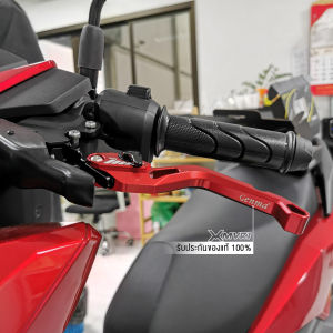 MVR1 : มือเบรค ก้ามเบรค ตรงรุ่น CLICK125i (ปี2019-20) CLICK150i (ปี2018-20) ( HONDA ฮอนด้า คลิก125i คลิก150i LEVER ) All new CLICK160i (ปี2022) COMBI แบรนด์ GENMA ปรับได้ 5 ระดับ