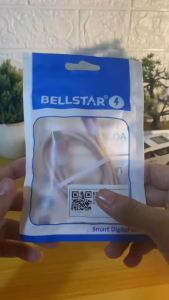 BELLSTAR 60W USB-C to USB-C Braided Fast Charging Cable High-Speed Data Cord for iPhone 17 Samsung Laptops