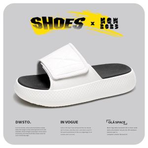 Mens Summer Outdoor Anti-Slip Thick Bottom Wear-Resistant Casual Beach Sandals Comfortable Slippers Easy to Wear And off