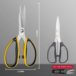 deli | Multi-purpose Stainless Steel Scissors