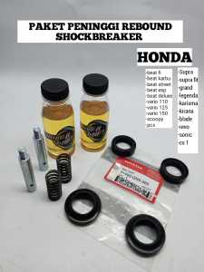 PAKET SULING PENINGGI REBOUND HONDA MATIC DAN HONDA BEBEK