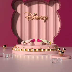 KIPAS ANGIN LEHER DISNEY VER - Kipas Portable - Speed Wind USB Lucu - Anti Gerah