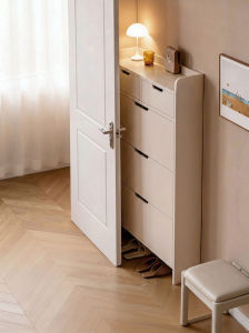 Ultra Thin Integrated Storage Entry Shoe Cabinet
