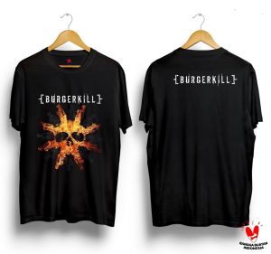 Baju Kaos Band Burgerkill Beyond Coma and Despair kaos Musik | Ligar24 Tshirt