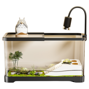 KUOTING | Small Tabletop Turtle Terrarium for Home Use Eco-friendly Landscaping