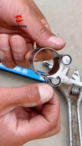 Kẹp Ống Nước Inox 304 Cổ Dê 20-22mm Phụ Kiện Ống Nước Đa Năng