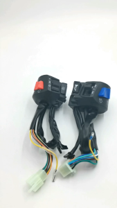 Set Holder Saklar Universal 7/8 Inch Dua Sisi Kiri dan Kanan