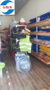 Bộ máy mài hơi cầm tay BORO kèm đầu mài chính hãng