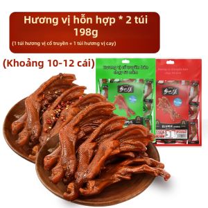 Bánh Quẩy Chân Vịt Halo Đóng Gói Hút Chân Không