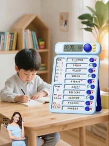 MPRINCE | Child Time Management Planner Habit Tracker