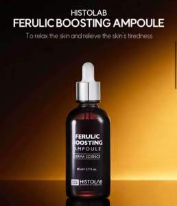 HISTOLAB Ferulic Acid ampoule essence(vitamin C vitamin E) 50\150ml Contains 1% Ferulic Acid7% Vitamin C 1% VitaminE