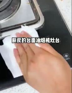 【80Pcs 】Kitchen Wipes Kitchen Towel Tissue Kitchen Cleaning Wipes Strong Decontamination Degreasing Wet Paper Lap Pembersih Dapur Kertas EMALL 80Pcs Kitchen Wipes Strong Degreasing Decontamination Wet Wipes Special Cleaning Wipes Multipurpose