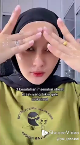 ORI BPOM Masker Wajah Brightening Sheet Mask 10X Essence 28ml/Masker Muka Glowing Vitamin C Whitening/Centella Acne Masker Jerawat