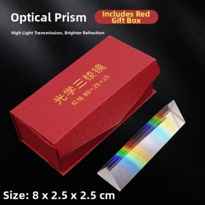 XINZUO | Optical Prism Glass Rainbow Physics Science Experiment Kit for Middle School Students