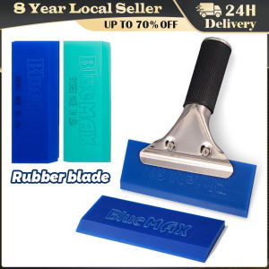 Bluemax Squeegee 13*5cm Rubber Scraper Auto Vinyl Wrap Window Tint Tool Window Cleaning Water Wiper Car Styling Tools