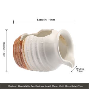 MEISITEKEKE | Circulation Filtering Ceramic Jar