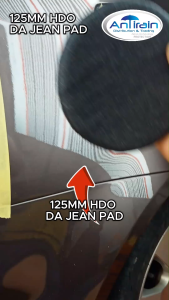 ANTIRAIN 5.5INCH DUAL ACTION JEAN ORANGE PEEL REMOVAL SPONGE