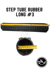 BullBar Rubber Step Tube Long 3 and 2 ½ inches (sold per piece)