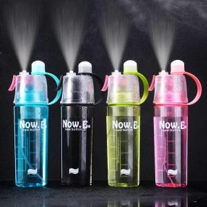 Aesthetic Spray Function Student Water Bottle