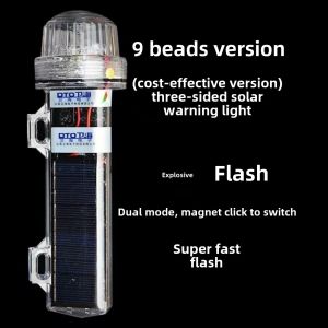 Đèn Báo Hiệu Lưới Năng Lượng Mặt Trời Đèn Tín Hiệu Biển Đèn Báo Động Đèn Phát Sáng Đèn Ống Dẫn Đèn Lưới Đèn Lưới Câu Cá