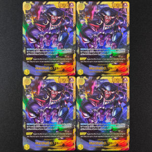 Bandai | DIY Proxy One Piece TCG Japanese English OP16-119 Marshall.D.Teach SEC Alternate Art Anime Game Collection Card Toy