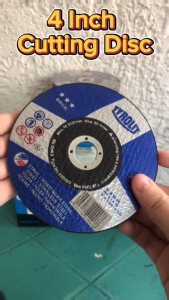 Tyrolit 4 inches Heavy-Duty Metal Cutting Disc High Performance & Long Life Good Quality