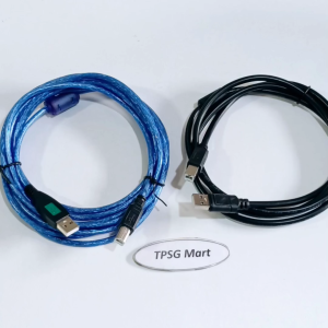 Cáp máy in dài 1.5m / Chuẩn cáp USB 2.0 hiệu King Master chống nhiễu tín hiệu tốt (Màu Xanh hoặc Đen)