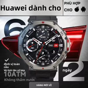Đồng Hồ Thông Minh HUIAWEI Watch T-Rex 3 GPS Dành Cho Nam Siêu Bền 10ATM Chống Nước IP69K Thể Thao Tích Hợp La Bàn Đo Độ Cao Áp Suất Khí Quyển Dây Đeo Tay Dành Cho Android Và iOS