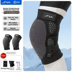 JNA | Kevlar Ski Protection Set Knee and Hip Pads