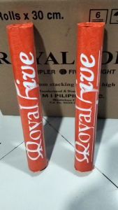 Royal Five Aluminum Foil Rolls 1 box 48 pcs