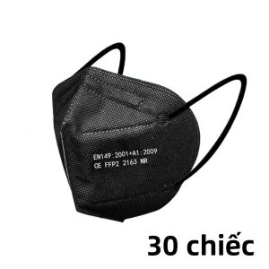10-100 Chiếc Khẩu Trang Chống Bụi KN95 Dùng Một Lần Cho Trẻ Em Khẩu Trang Vải Không Dệt Toàn Mặt Dành Cho Trẻ Em Bảo Vệ Khỏi Vi-rút FPP2 Covers