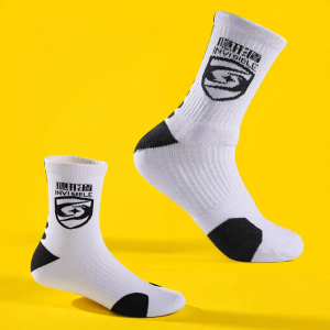 Anti-Odor Sweat-Absorbing Breathable Crew Sports Socks