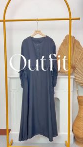 Nandra Maxi Dress: Busana Muslim Wanita yang Elegan & Nyaman